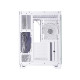 Obudowa VISIO GM-30W-T G-OP 6xwentylator ARGB biała