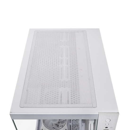 Obudowa VISIO GM-30W-T G-OP 6xwentylator ARGB biała