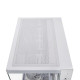 Obudowa VISIO GM-30W-T G-OP 6xwentylator ARGB biała