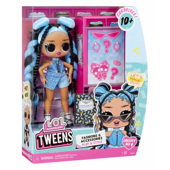Lalka L.O.L. Surprise Tweens Core Doll, Freshest 