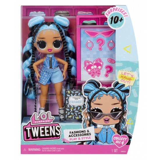 Lalka L.O.L. Surprise Tweens Core Doll, Freshest 