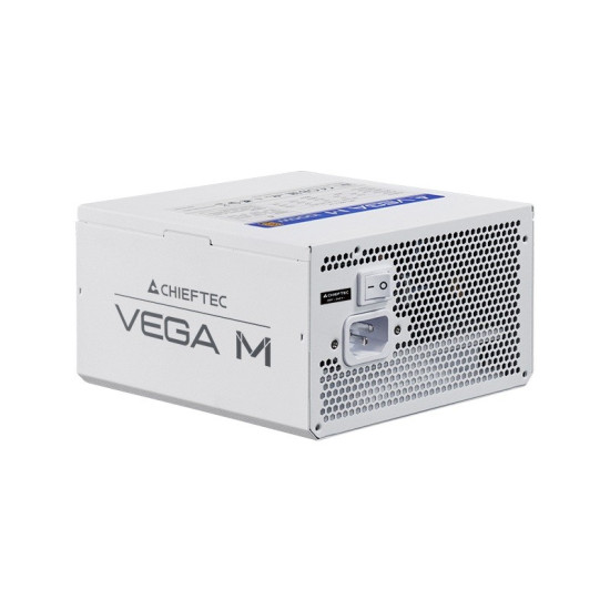 Zasilacz PPG-1000-CW VEGA M 1000W 80+ GOLD biały