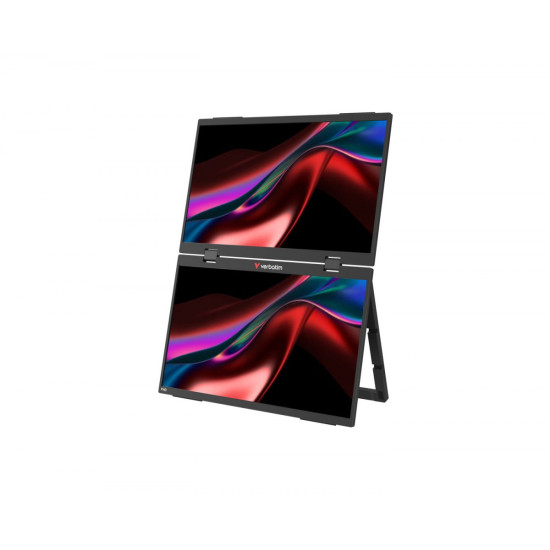 Monitor dotykowy DUAL Essentialis 2x 15,6  Full HD 60Hz 