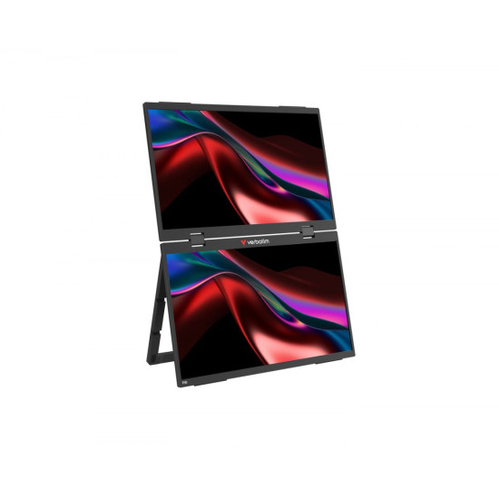 Monitor dotykowy DUAL Essentialis 2x 15,6  Full HD 60Hz 