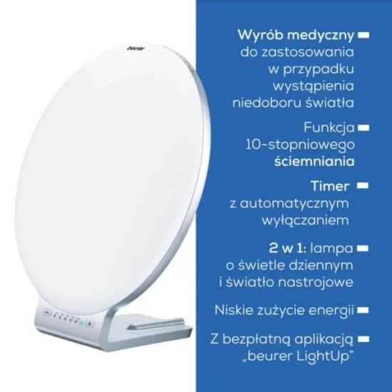 Lampa o świetle dziennym TL100