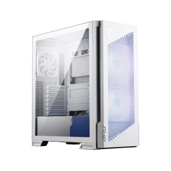 Obudowa MPG VELOX 300R AIRF LOW PZ WHITE ARGB FAN