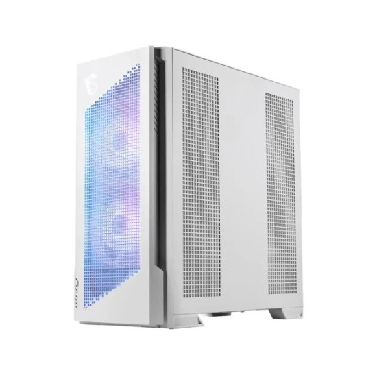 Obudowa MPG VELOX 300R AIRF LOW PZ WHITE ARGB FAN