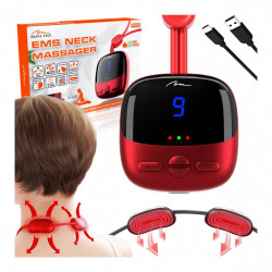 Masażer EMS mięśni szyi i karku EMS Neck Massager MT6534 