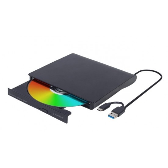 Napęd DVD na USB zewnętrzny DVD-USB-031 czarny