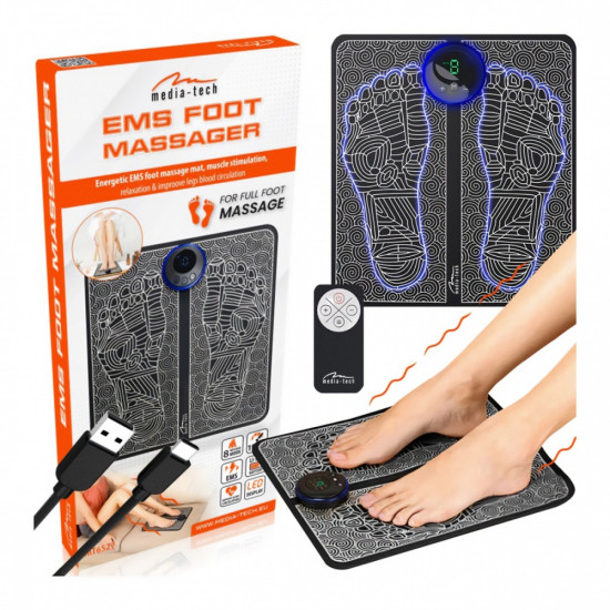 Mata masażu impulsowego stóp EMS FOOT MASSAGER MT6527