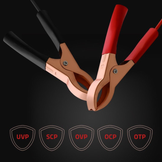 Inteligentna ładowarka Monolith do akumulatorów LiFePO4 AGM GEL  SLA | 10A | 24V 