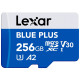 Karta pamiÄci microSD 256GB C10 A2 U3 V30 170MB/s Blue Plus