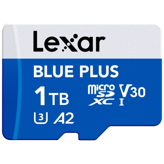 Karta pamiÄci microSD 1TB C10 A2 U3 V30 170MB/s Blue Plus