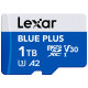 Karta pamiÄci microSD 1TB C10 A2 U3 V30 170MB/s Blue Plus