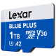 Karta pamiÄci microSD 1TB C10 A2 U3 V30 170MB/s Blue Plus