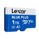 Karta pamiÄci microSD 1TB C10 A2 U3 V30 170MB/s Blue Plus
