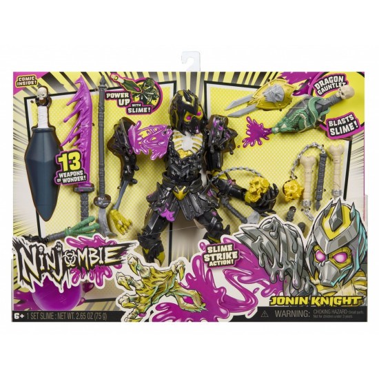 Figurka akcji Deluxe Ninjombie - Jonin Knight 
