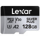 Karta pamiÄci microSD 128GB C10 A2 U3 V30 205/150MB/s Silver Plus
