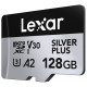 Karta pamiÄci microSD 128GB C10 A2 U3 V30 205/150MB/s Silver Plus