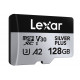 Karta pamiÄci microSD 128GB C10 A2 U3 V30 205/150MB/s Silver Plus