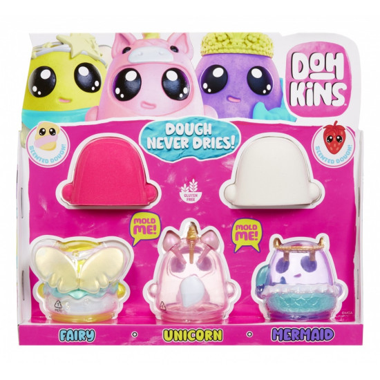 Masa plastyczna DohKins Fantasy Pack 