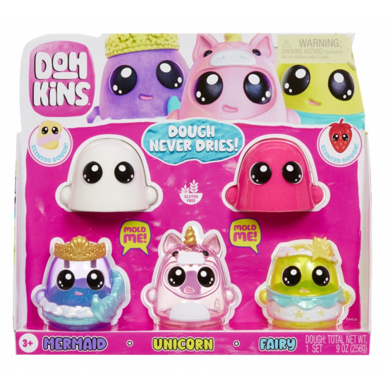 Masa plastyczna DohKins Fantasy Pack 