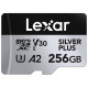 Karta pamiÄci microSD 256GB C10 A2 U3 V30 205/150MB/s Silver Plus