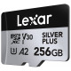 Karta pamiÄci microSD 256GB C10 A2 U3 V30 205/150MB/s Silver Plus