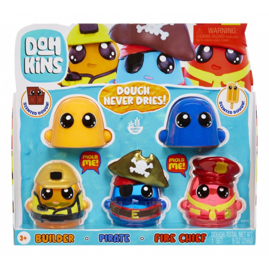 Masa plastyczna DohKins Hero Pack 