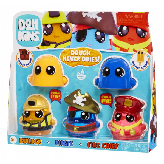 Masa plastyczna DohKins Hero Pack 