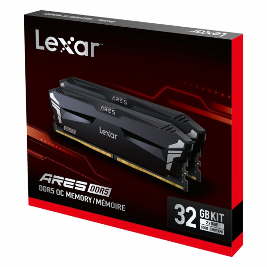 PamiÄÄ DDR5 ARES 32GB(2*16GB)/6000 CL30 czarna
