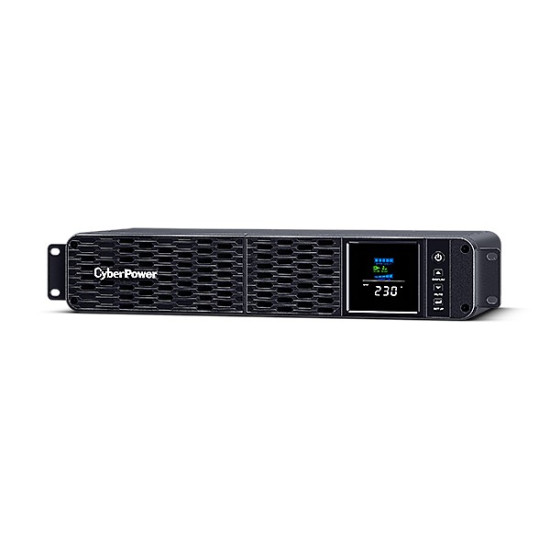 Zasilacz awaryjny CP1600EIPFCRM2U 1600VA/1000W 8xC13