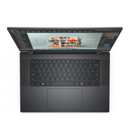 Mobilna stacja robocza Precision 5690 Win11Pro U7 155H/32GB/2TB SSD/RTX 2000/16 FHD+/3Y ProSupport