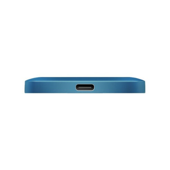 SnapBack Magnetic SSD Blue Metalic MagSave 2TB, Apple ProRes 4K 60 kl/s 