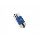 SnapBack Magnetic SSD Blue Metalic MagSave 2TB, Apple ProRes 4K 60 kl/s 
