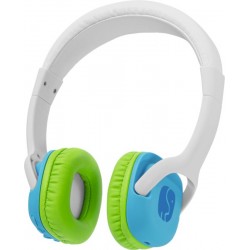 Słuchawki bezprzewodowe Bluetooth TECHNIFANT dla dzieci, białe