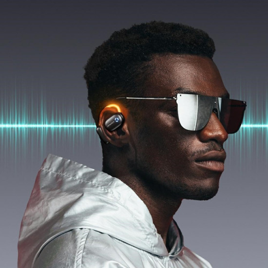 SĹuchawki bluetooth 5.4 TZ13 ANC Spinner czarne 