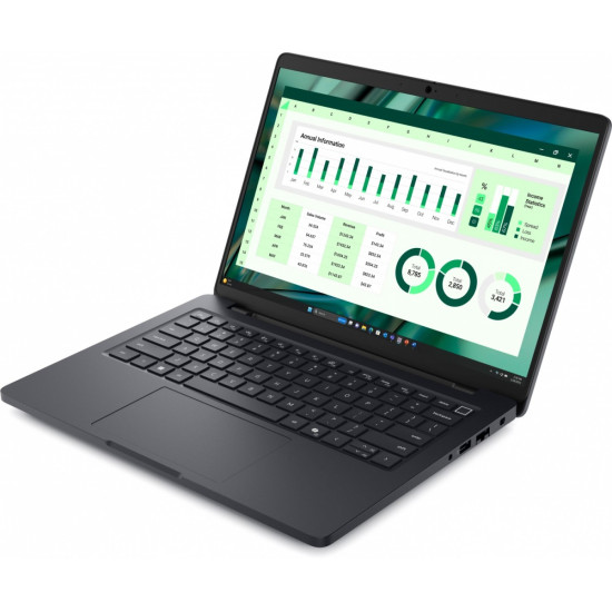 Stacja robocza Dell Pro Max 14 MC14250 Win11Pro U7-265H|16GB|512GB|Discrete Graphics|FgrPr&SmtCd|FHD IR Cam&Mic|WLAN+BT|14 FHD+|Backlit Kb|4 Cell|130W