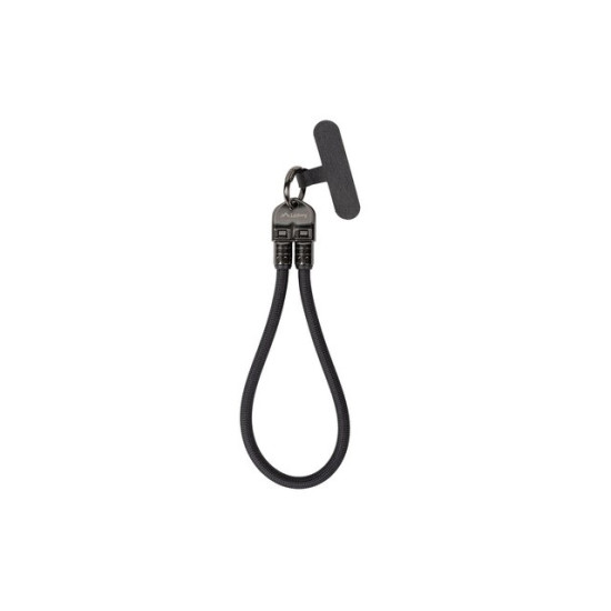 Kabel USB-C M/M SMYCZ/BRELOK 0.3M 240W czarny 