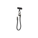 Kabel USB-C M/M SMYCZ/BRELOK 0.3M 240W czarny 