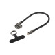 Kabel USB-C M/M SMYCZ/BRELOK 0.3M 240W czarny 