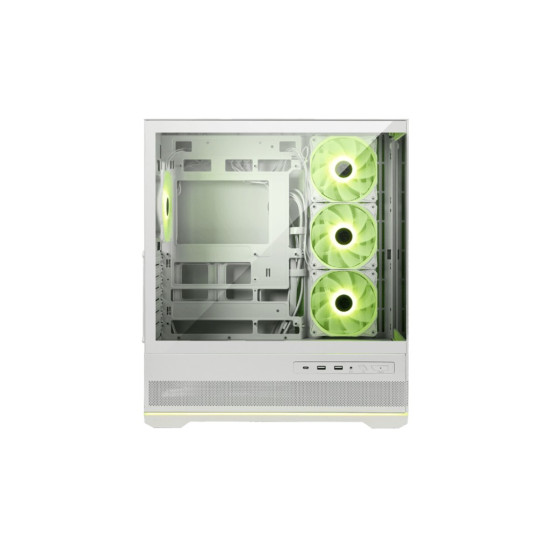 Obudowa MAG PANO 110R PZ WHITE ARGB FAN 
