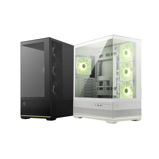 Obudowa MAG PANO 110R PZ WHITE ARGB FAN 