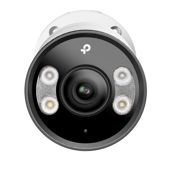 Kamera InSight S385(4mm)  Zewnętrzna, w pełni kolorowa kamera sieciowa VIGI typu Bullet, 8MP 