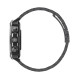 Smartwatch Garett Atom czarny stalowy 