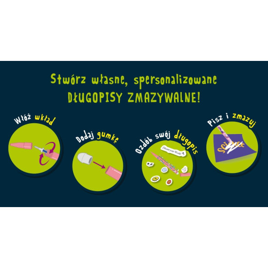 Zestaw I'M A Genius Manufaktura długopisów 