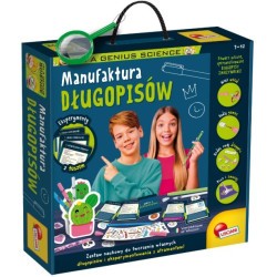 Zestaw I'M A Genius Manufaktura długopisów 