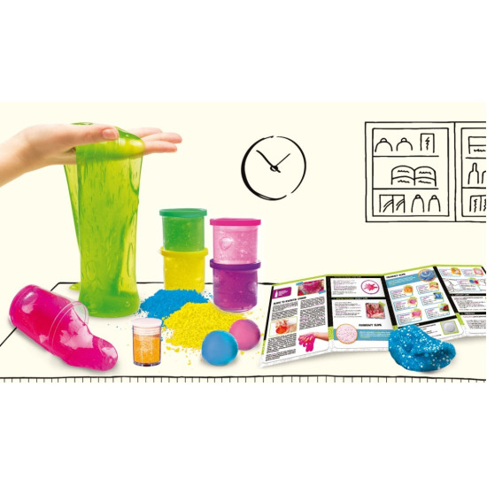 Zestaw I'M A Genius - Laboratorium slime 