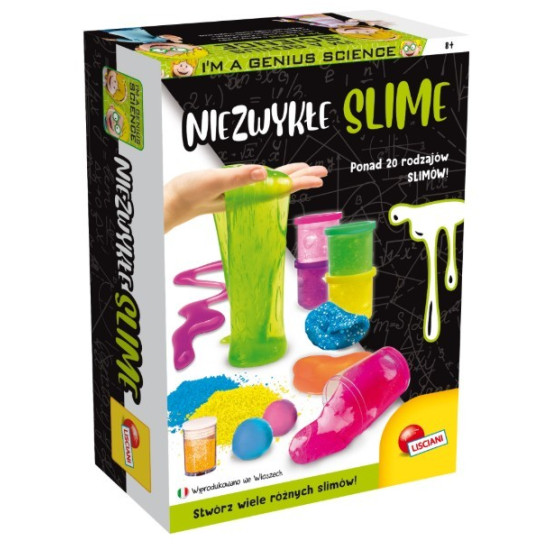 Zestaw I'M A Genius - Laboratorium slime 