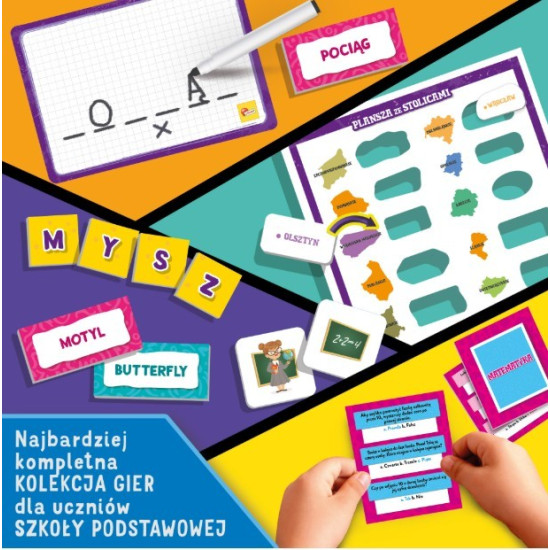 Gra IM A Genius 50 Gier edukacyjnych 